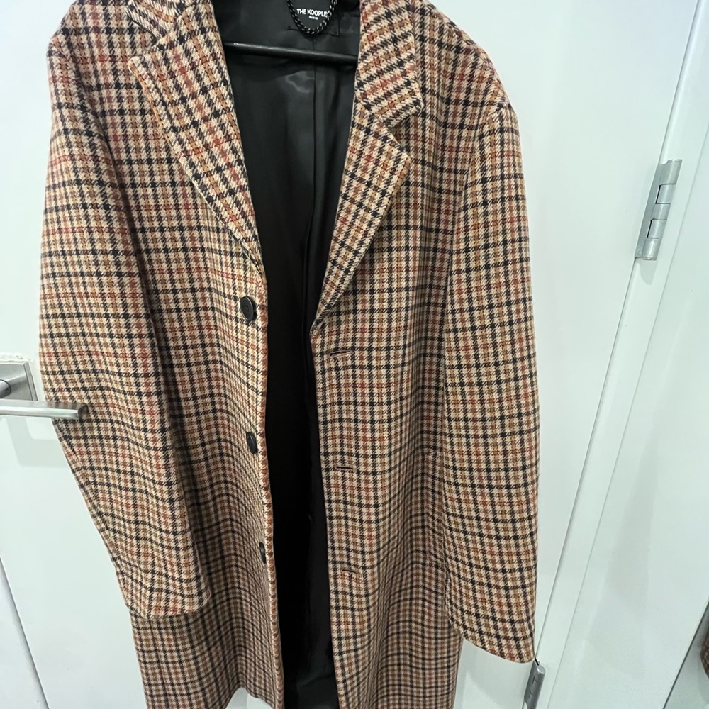 Plaid the Kooples Coat